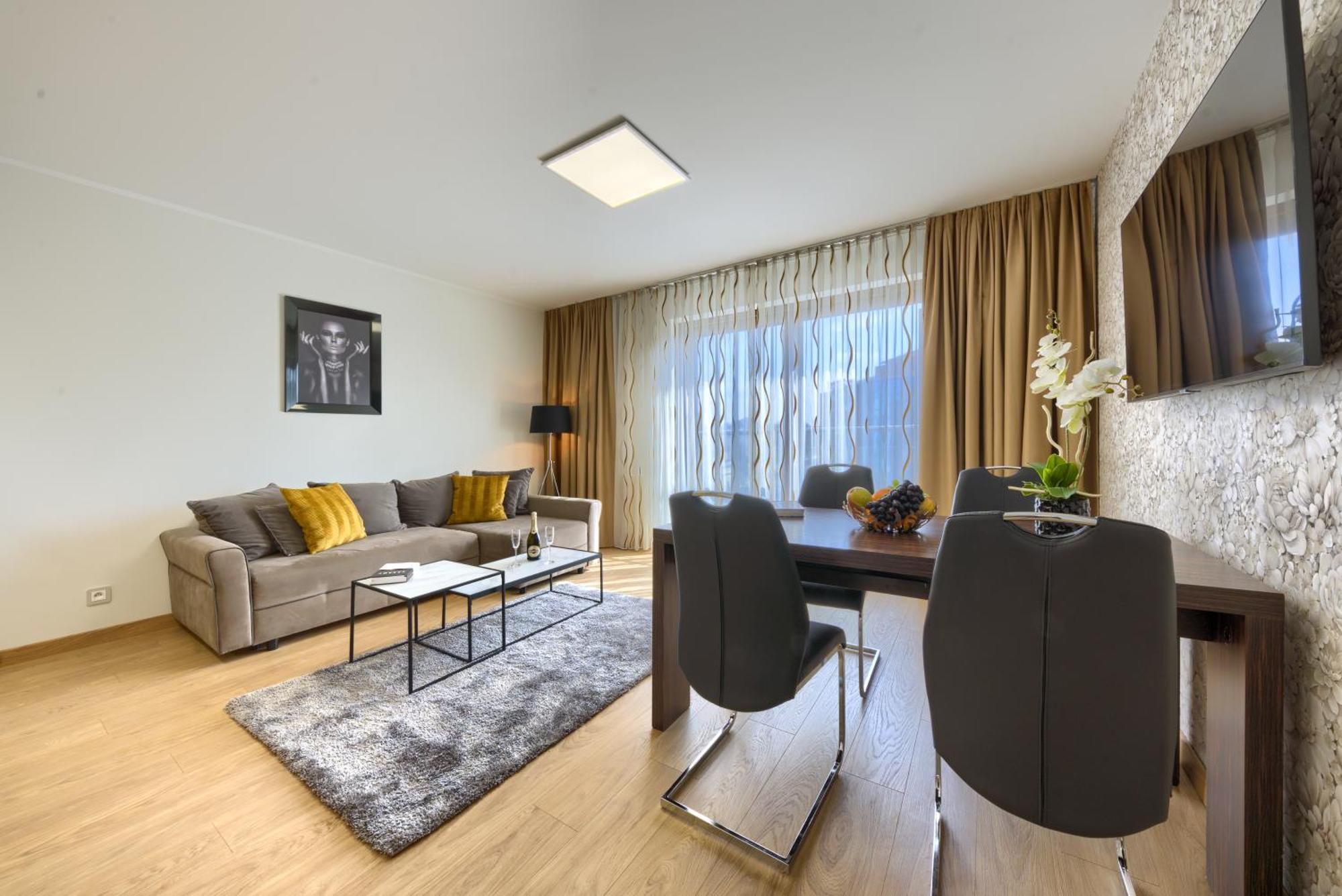 Alibi Apartments 브로츠와프 객실 사진