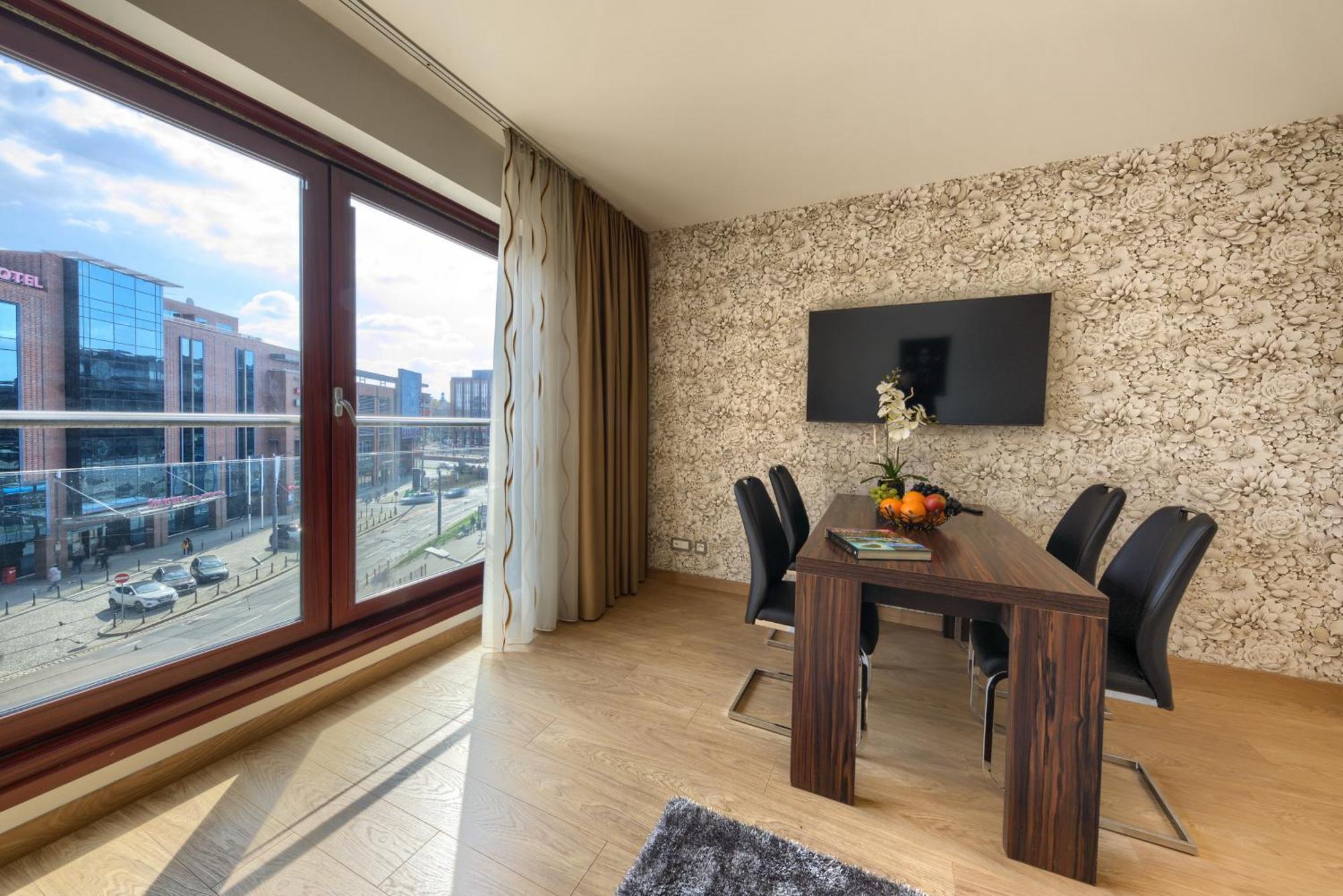Alibi Apartments 브로츠와프 객실 사진