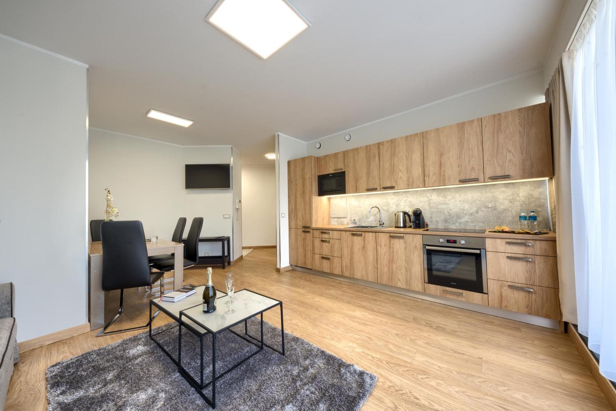 Alibi Apartments 브로츠와프 객실 사진