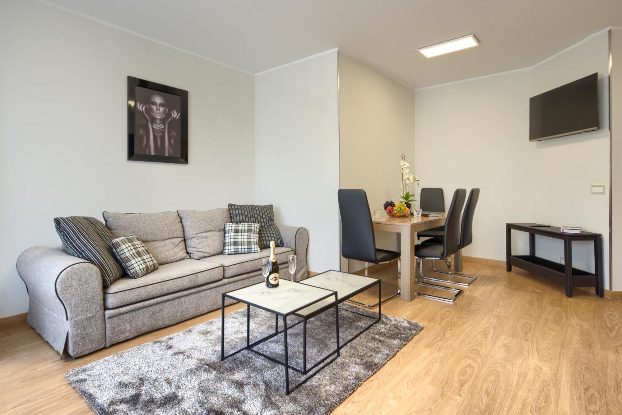 Alibi Apartments 브로츠와프 객실 사진