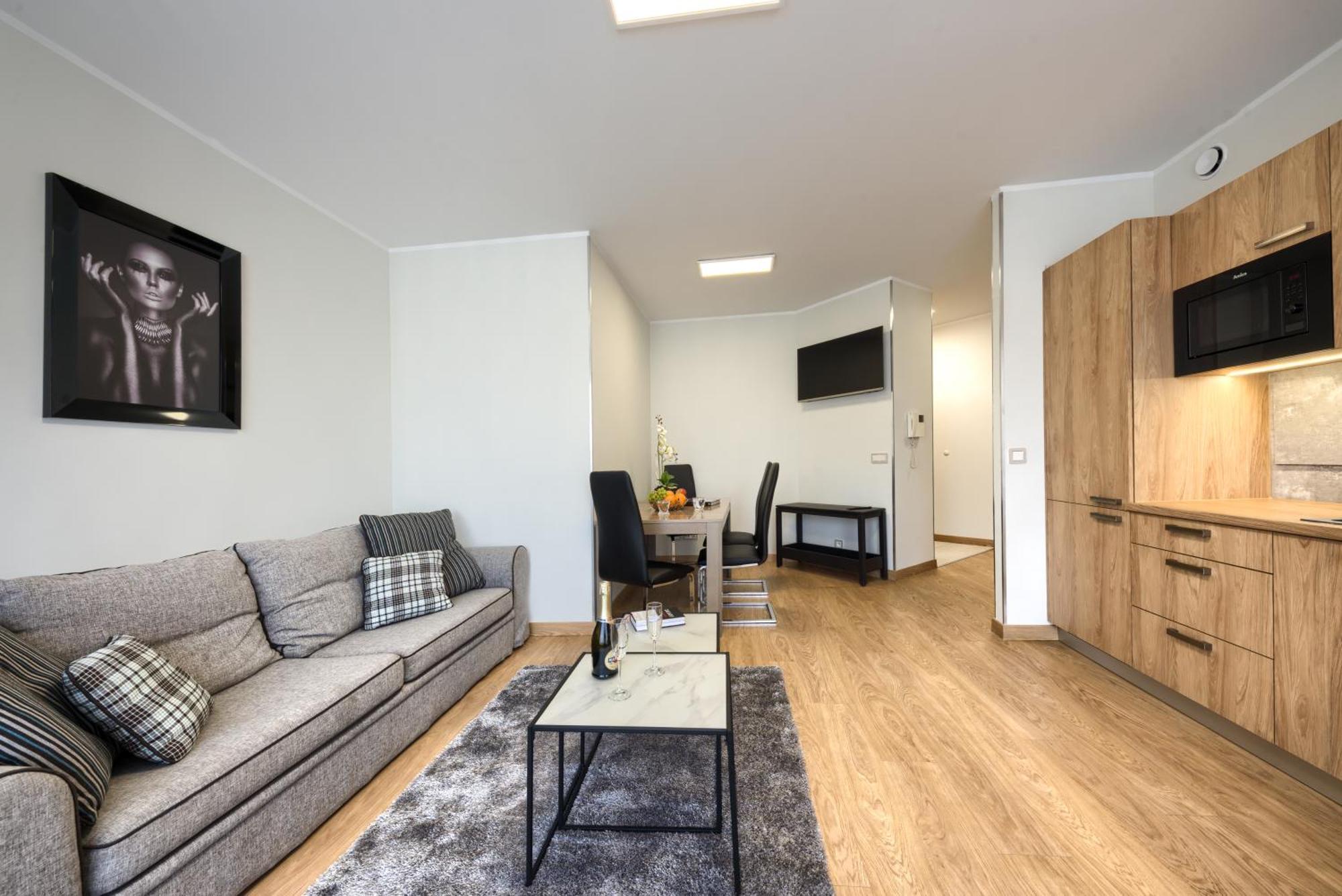 Alibi Apartments 브로츠와프 객실 사진