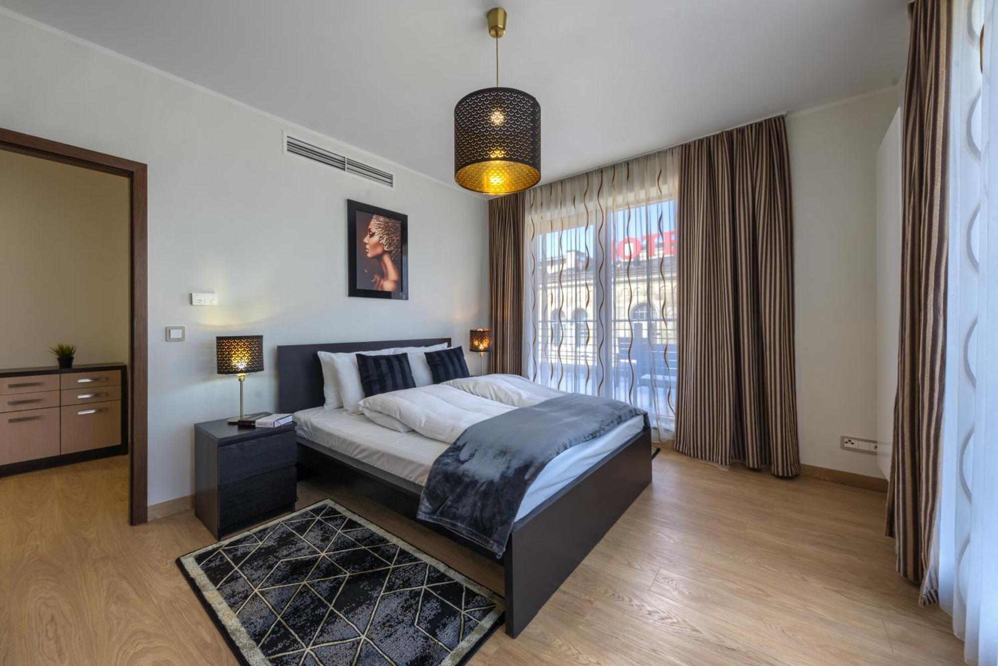 Alibi Apartments 브로츠와프 객실 사진