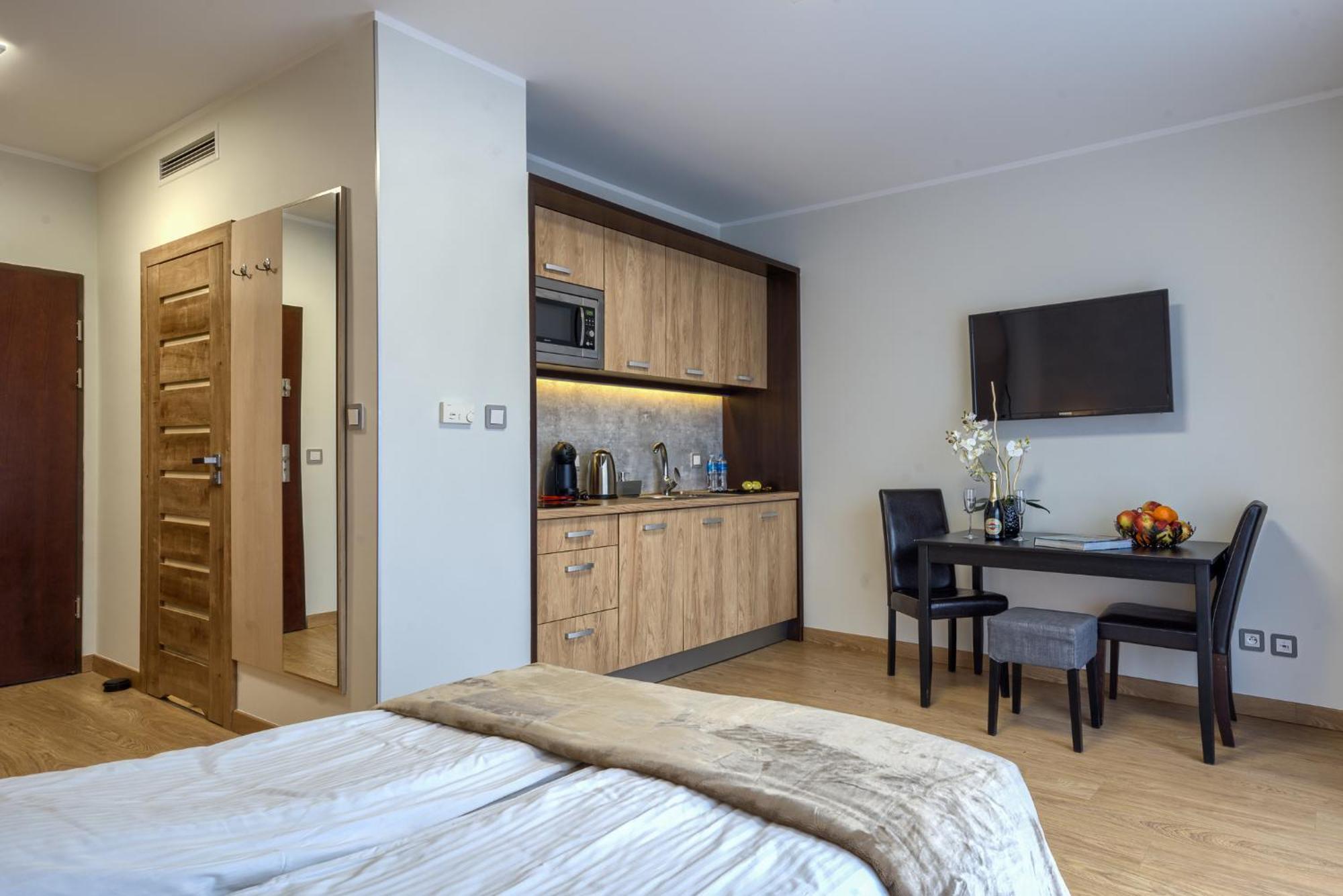 Alibi Apartments 브로츠와프 객실 사진